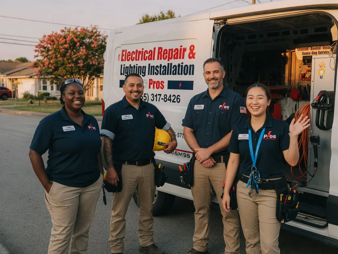 Licensed Electrician company in Bluffton, TX