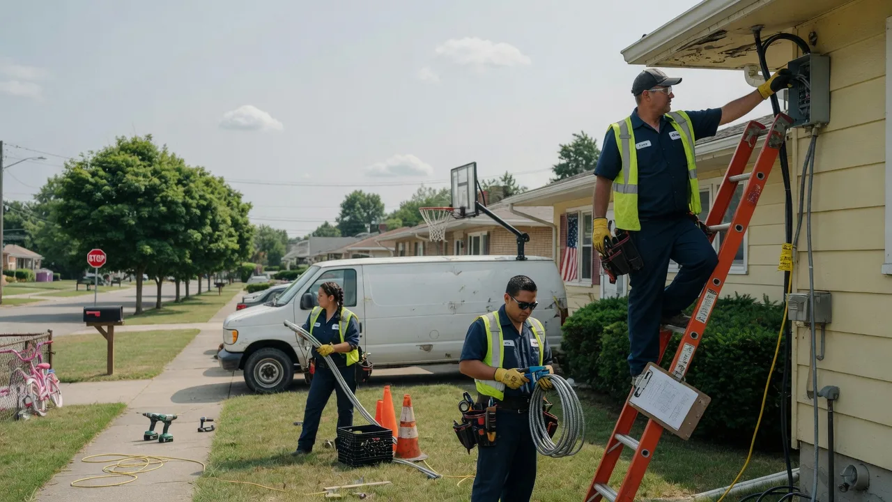 Licensed Electrician in Bluffton, TX near me
